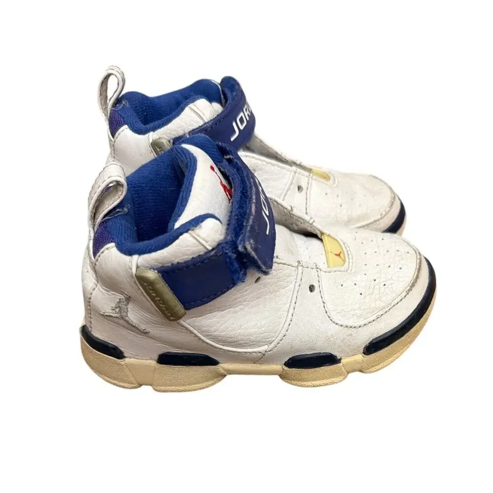 Nike Air Jordan Leather Pure Plus Sneakers Baby/Toddler Size 6